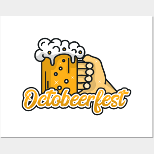 Octobeerfest Posters and Art